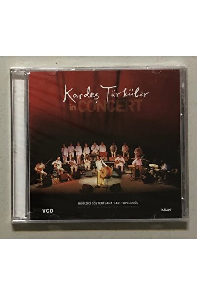 Kalan Müzik Kardeş Türküler in Concert Vcd (Original Period Edition Vcd)