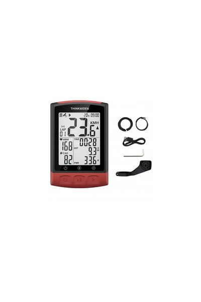 ThinkRider Bike computer, ThinkRider BC108, GPS, cycling data monitoring, 2.3" screen, BLE support