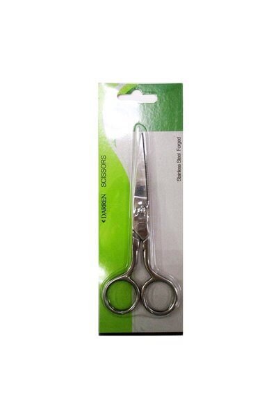 darren General-purpose scissors with equal handles made of stainless steel, 12.5cm (5"), Darren