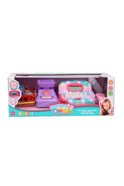 OEM Cash register play set with scale