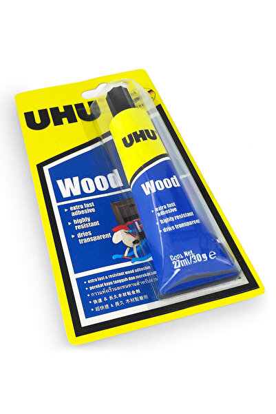 Uhu Wood Güçlü Ahşap Yapıştırıcı