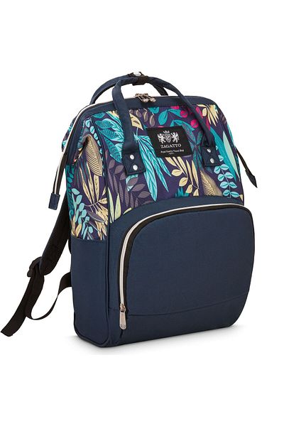 zagatto Rucsac pentru bebeluși, multicolor, impermeabil, potrivit pentru cărucior, buzunare termice, ZG660