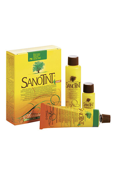 Sanotint - Sensitive Hair Colour Kit - Amber Blonde 76 - 125 ml