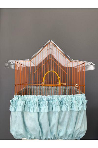 NEDA HOME Bird Cage Bottom Tulle
