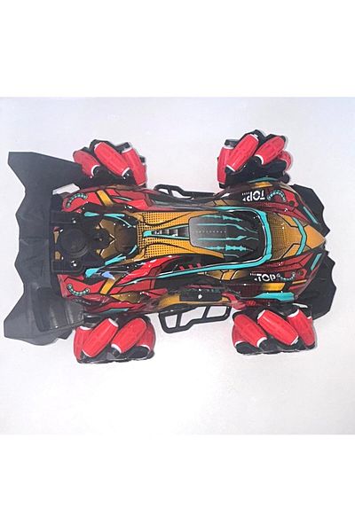 Generic MZtoyz RC Stunt Car, Spray Car, Lights Music, Drifting, Glove Gesture Spray Stunt Car Battery Inc