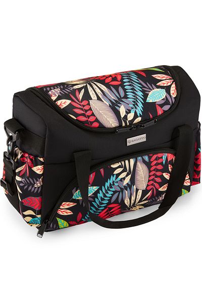 zagatto Mom & baby bag, multicolor, waterproof, 35x27x18 cm, stroller-friendly, adjustable strap, ZG938