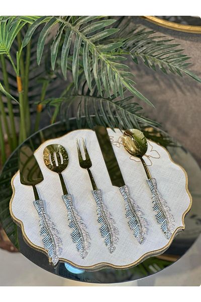 DM HOME 5-PIECE SERVICE SET