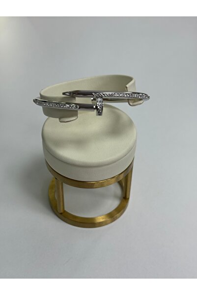 VLDORO Steel Nail Design Bracelet