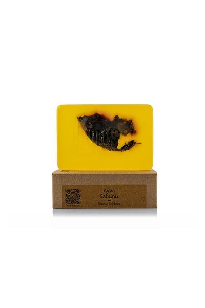 dionesse Natural Quince Soap 120 Gr - Anti-Dandruff Solid Shampoo, Strengthening Care for Hair and Skin