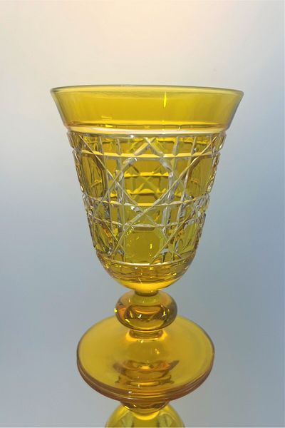 DECOSTYLE Gloria Hand Cut Glass 200ml