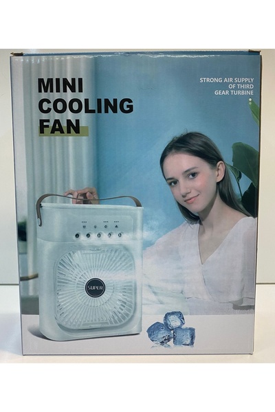 BATUR 3 Kademeli Turbo Mini Soğutucu Fan