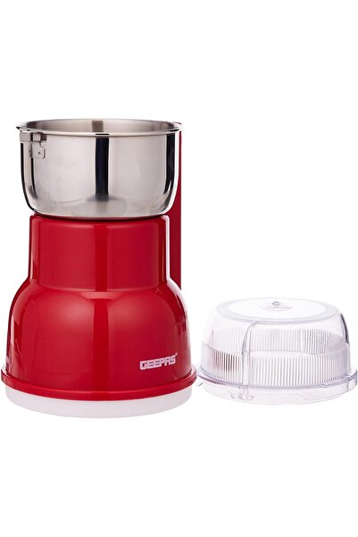 Geepas 150W Electric Coffee Grinder - Stainless Steel Blade | Stainless Steel Cup for Grinding, GCG5