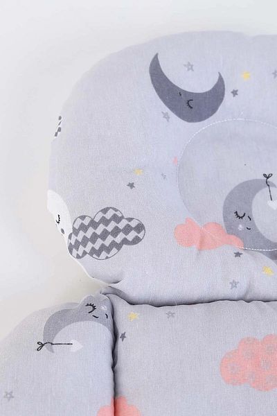 minuma Double-Sided Use Patterned Baby Stroller Cushion