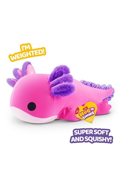 Hug a Lump Hug A Lumps Medium - Ally The Axolotl