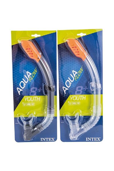 Intex Easy-Flow Swimming Snorkel for Kids Assorted Color