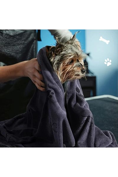 Mixpet Microfiber Quick Drying Pet Towel 60X100 cm