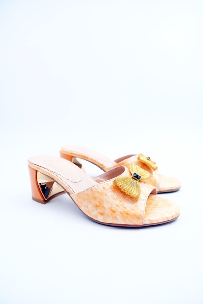 Tenau Women's Genuine Leather Slippers
