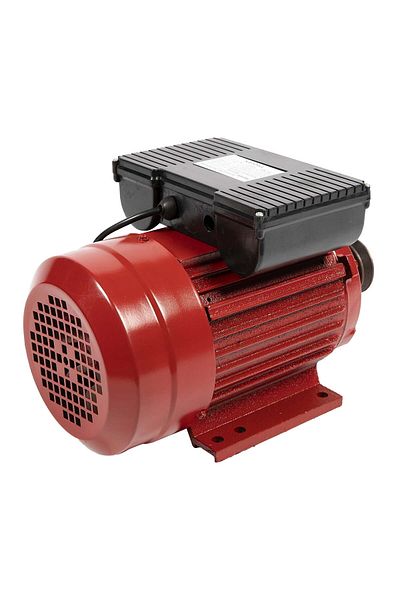 COBI SMART® Motor electric monofazat TROIAN, 2.2 kW, asincron, bobinaj cupru 100%, carcasa fonta, fulie inclusa
