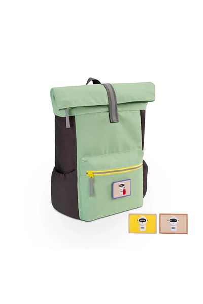 Audi Sport Green Unisex Children's Backpack