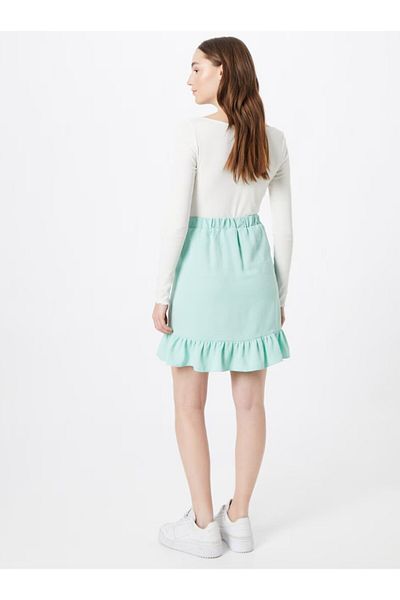 ONLY - Pastel skirt with ruffles