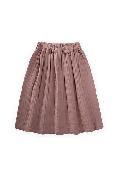 Cigit Organic Muslin Skirt 2-8 Years Copper