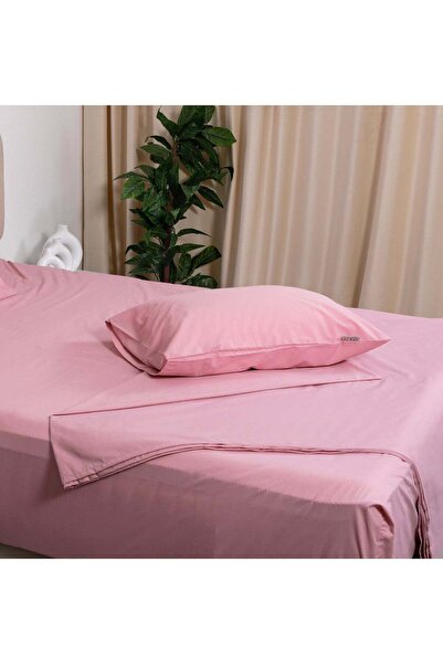 Bed N Home SA 100% Egyptian Cotton 250 Thread Count Floral Fitted Sheet Set, 2 Pillowcases, 100*200cm