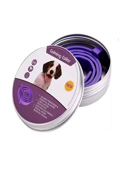 Mixpet Adjustable Dog Calming Stress Reducing Collar 62 cm - 2 Months Protection