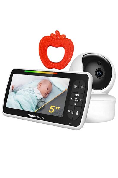 SMARTIC Baby monitor SM650, Smartic®, Display XXL TFT 5 inch