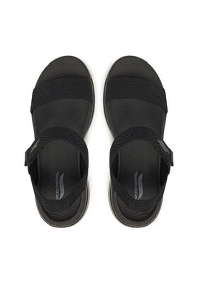 SKECHERS Women's Sandals Black SKECHERS-140264 BBK