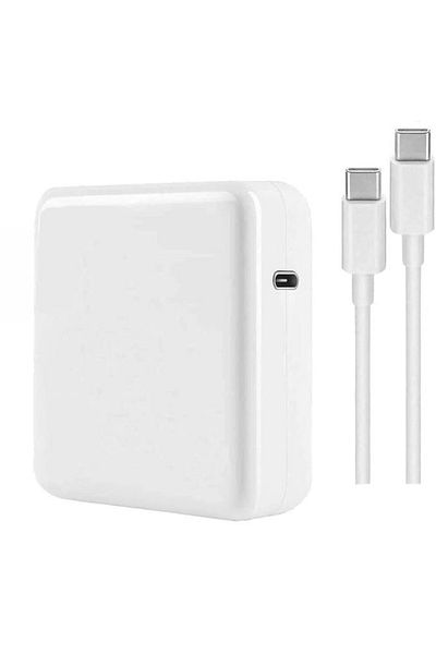 nelbo nelbo Apple MacBook MNYK2 laptop charger, 61W, with USB-C plug