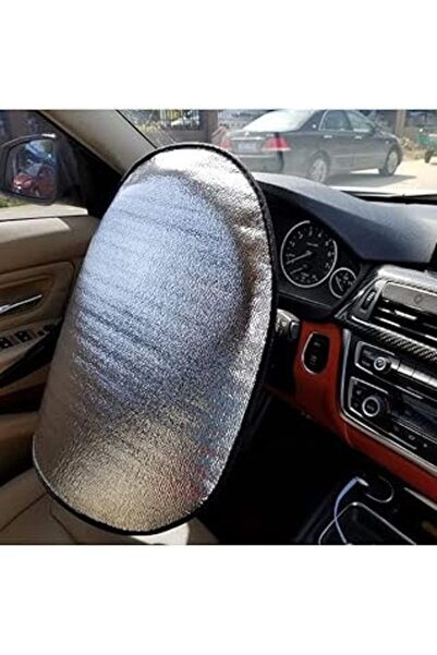 Qedii Ankanorm Steering Wheel Sunshade Car Steering Wheel Sunscreen Case