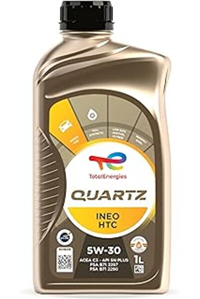 Genel Markalar Total Quartz Ineo Htc 5W30 Motor Yağı 1 Litre