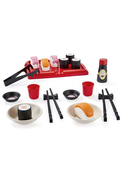 ECOİFFİER Ecoiffier Sushi Box Play Kitchen Set 29 x 19 x 19.5 cm