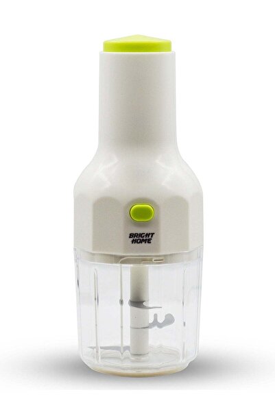 Bright Home Manual Vegetable Chopper: Hand-Operated Mincer for Onions, Garlic...