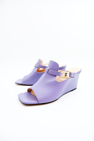 Tenau Women's Genuine Leather Slippers