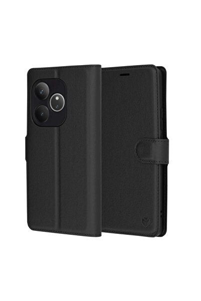 SKYDDAR INNOVATION Θήκη για Realme GT 6 / GT 6T, Δερμάτινη θήκη τύπου βιβλίου...