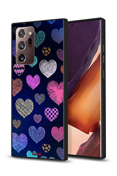 Tolwak غطاء حماية لهاتف سامسونج جالكسي نوت 20 ألترا بنقشة قلوب داجا