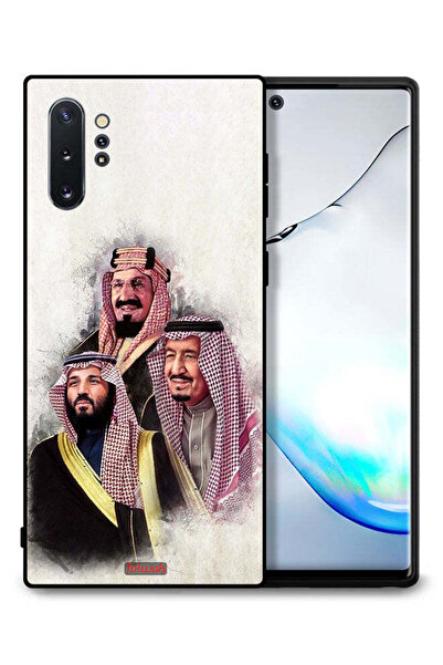 Tolwak غطاء حماية لهاتف سامسونج جالكسي نوت 10 بلس محمد وسلمان وعبد العزيز