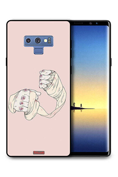 Tolwak غطاء حماية لهاتف سامسونج جالكسي نوت 9 بتصميم فن المقاتل