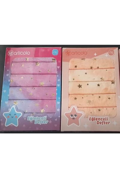Articolo Fun Notebook with Plush Cover |   Diary with Lock & Color – Great Choice for Gifts & School