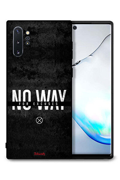 Tolwak غطاء حماية لهاتف سامسونج جالكسي نوت 10 بلس - لا مجال للأعذار