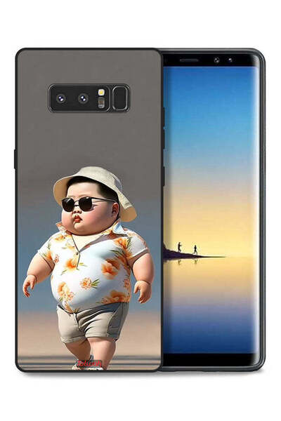 Tolwak غطاء حماية لهاتف سامسونج جالاكسي نوت 8 بتصميم أنيق وجذاب لطفل صغير