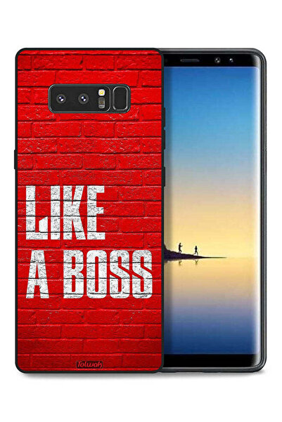 Tolwak غطاء حماية لهاتف سامسونج جالكسي نوت 8 بتصميم أنيق