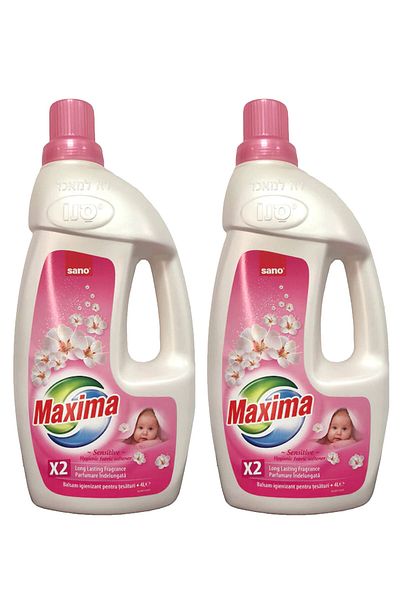 Sano Μαλακτικό ρούχων Sano Sensitive, 4L X 2