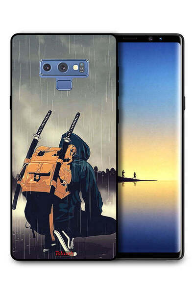 Tolwak غطاء حماية لهاتف سامسونج جالكسي نوت 9 بتصميم سيف ساموراي الرقمي