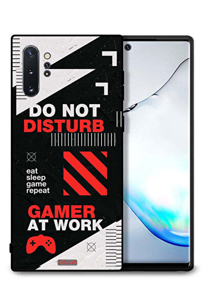 Tolwak غطاء حماية لهاتف سامسونج جالكسي نوت 10 بلس، لا يزعج اللاعبين في العمل