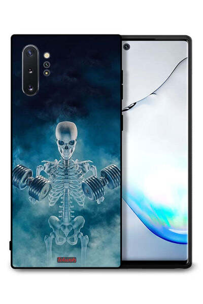 Tolwak غطاء حماية لهاتف سامسونج جالكسي نوت 10 بلس، وضعية "لا ألم ولا ربح"