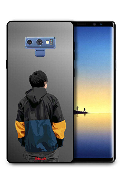 Tolwak غطاء حماية لهاتف سامسونج جالكسي نوت 9 بتصميم صورة صبي