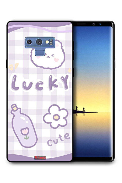 Tolwak غطاء حماية لهاتف سامسونج جالكسي نوت 9 - لاكي كيوت