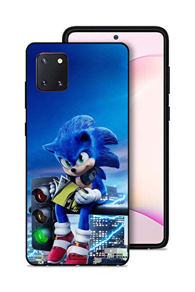 Tolwak غطاء حماية لهاتف سامسونج جالكسي نوت 10 لايت بطبعة سونيك ريدينج